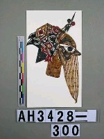 藏品(影偶頭－武淨)的圖片